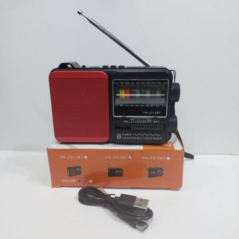Radio fleco F2312BT radio bluetooth mini fleco radio jadul radio cass mini bluetooth pemutar audio F