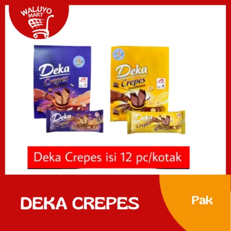 

DEKA CREPES 1000/2PAK