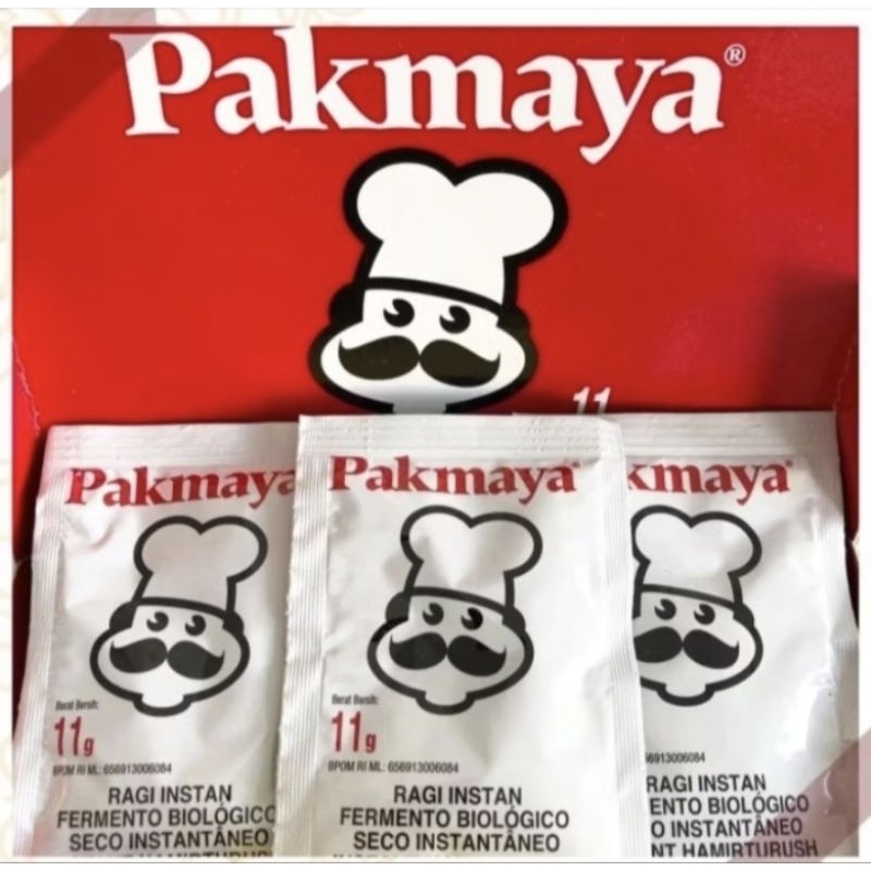 

PAKMAYA RAGI INSTANT SACHET 1PACK PENGEMBANG ROTI