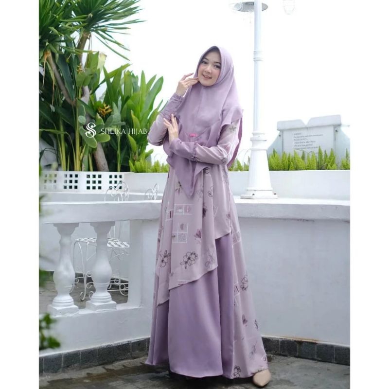 Gamis sheika hijab