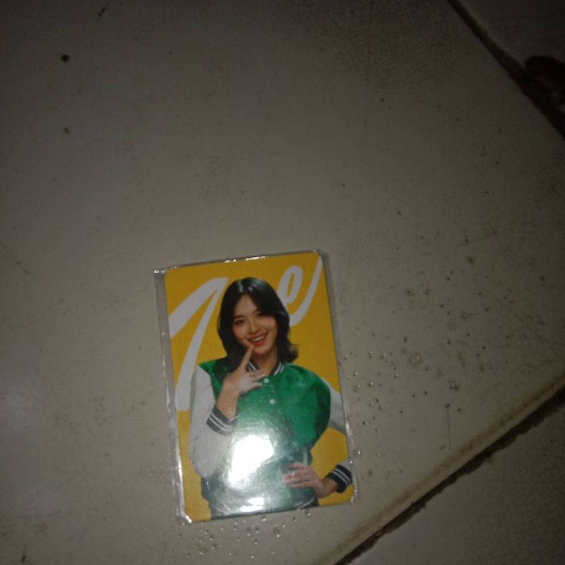 photocard official zee japota