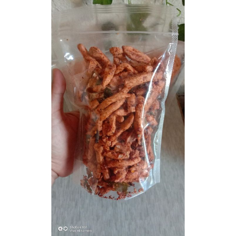 

SNACK Basreng pedas 150 g /Cemilan pedas/Makanan ringan/Keripik pedas