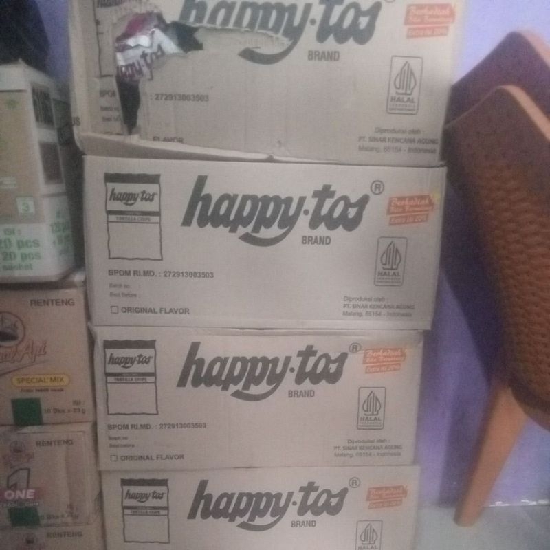 

happy tos 1 dus (50 bungkus)