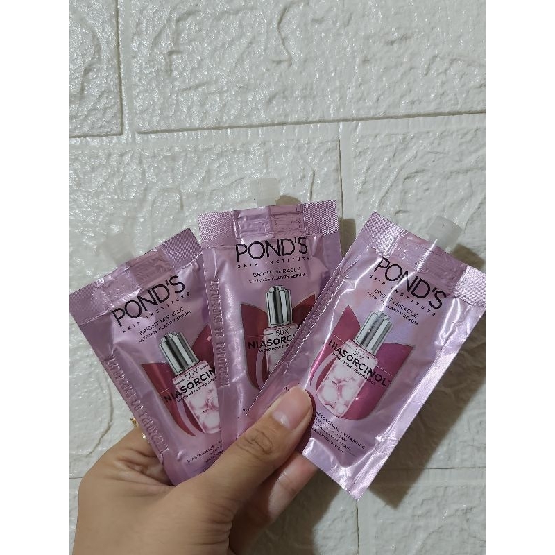 Preloved skincare / PONDS / SERUM SKINCARE