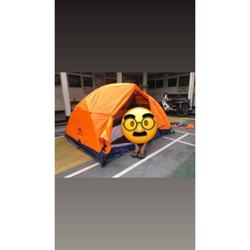 Tenda big adventure seri semeru