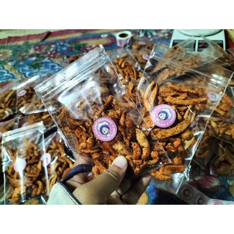 

basreng pedas daun jeruk 38g