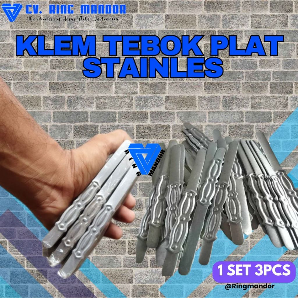 Klem Tebok Sangkar Lovebird Murai KLEM PLAT PENJEPIT TEBOK SANGKAR MURAY LOVEBIRD ANIS PLECI