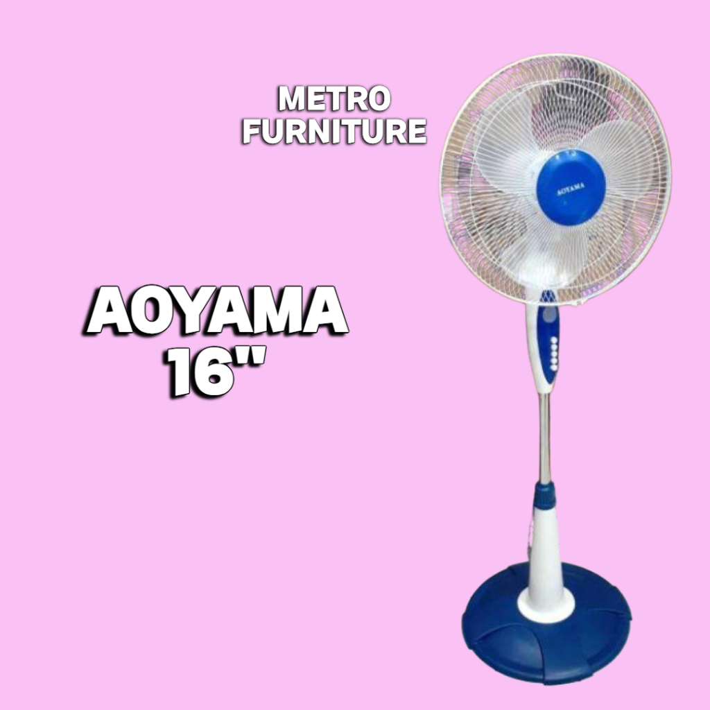 KIPAS ANGIN BERDIRI AOYAMA 16 INCH KIPAS BERDIRI AOYAMA 16''