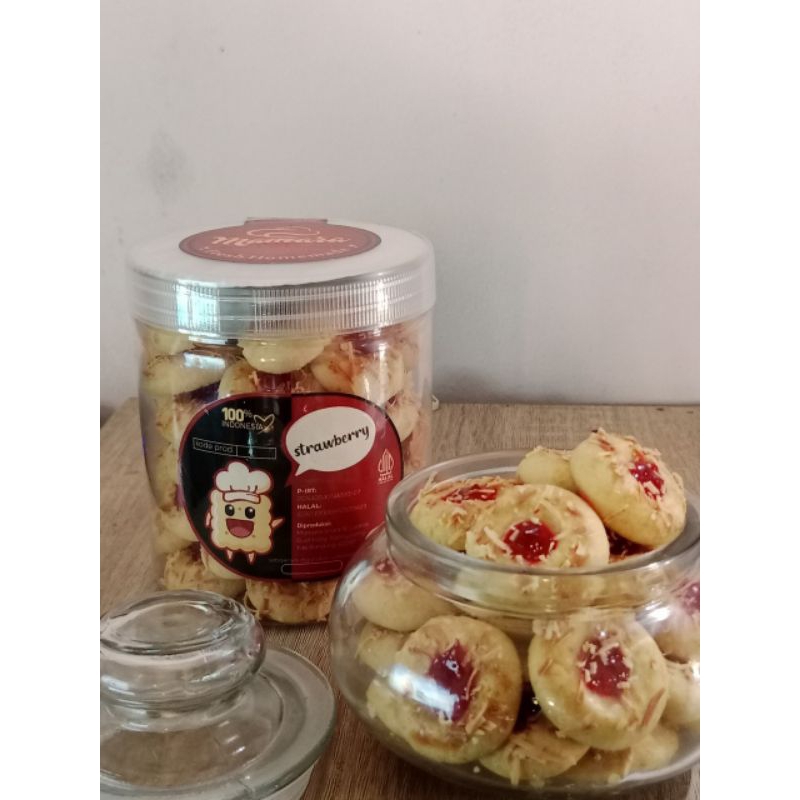 

kue kering strawberry thumbfruit