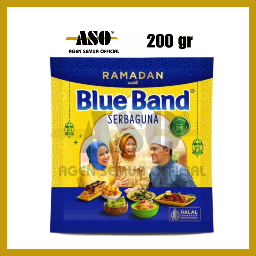 

Blue Band Serbaguna 200gr EDISI RAMADHAN PROMO !!!