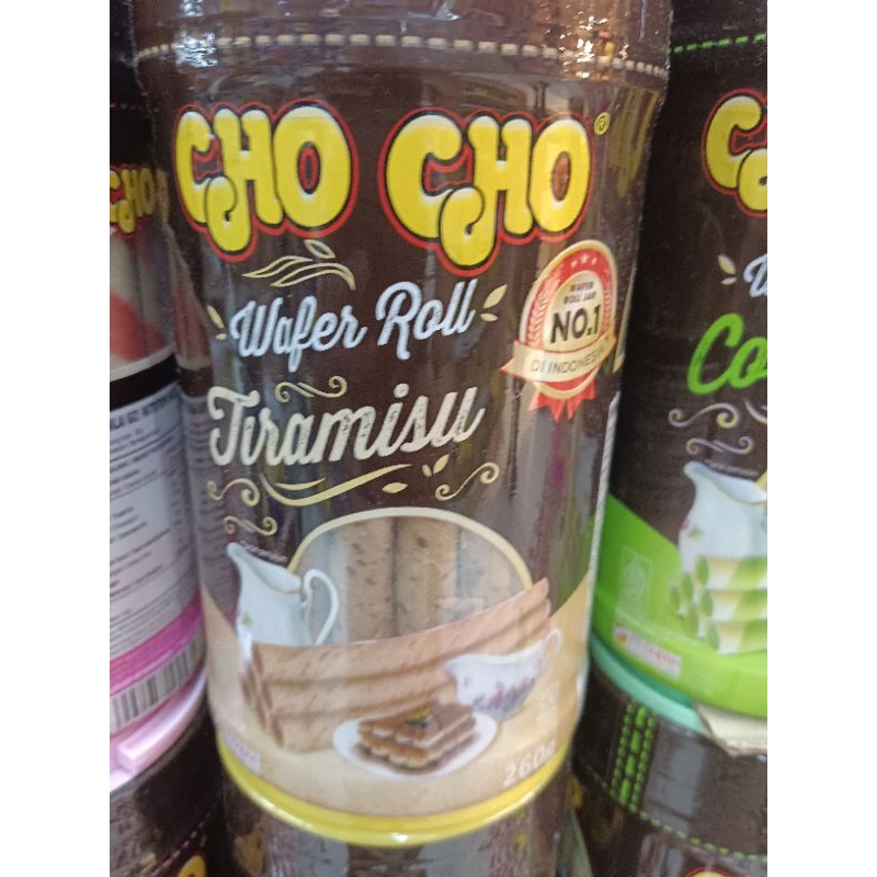 

chocho wafer roll 260 gr