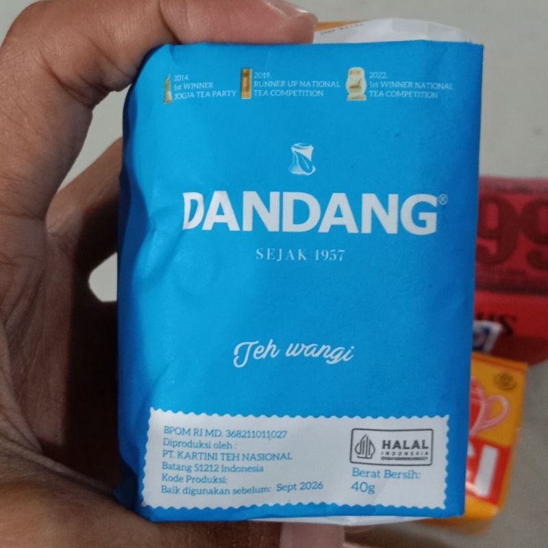 

Teh Dandang Biru 40g