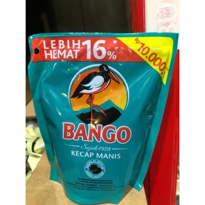 

Bango Kecap Manis 200 ML (10.000)