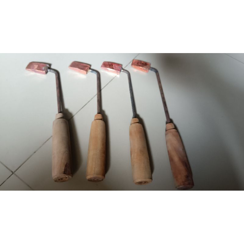 Solder bakar tembaga / solder patri untuk timah