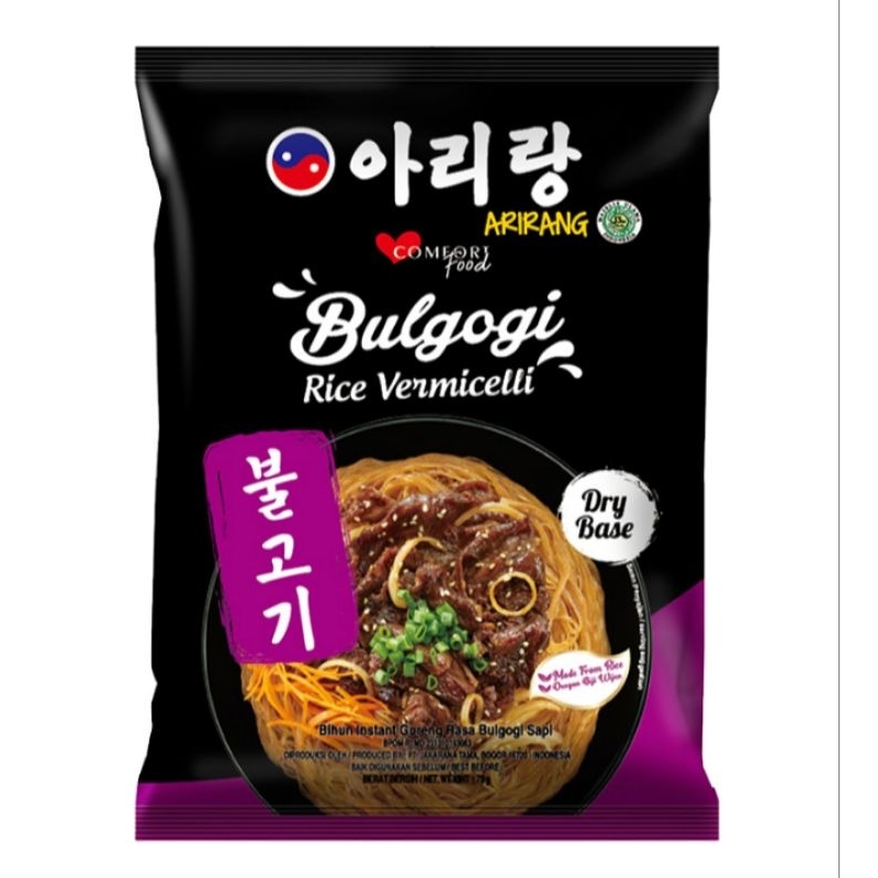 

ARIRANG Bulgogi Rice Vermicelli Bihun Instan Goreng 70 gram