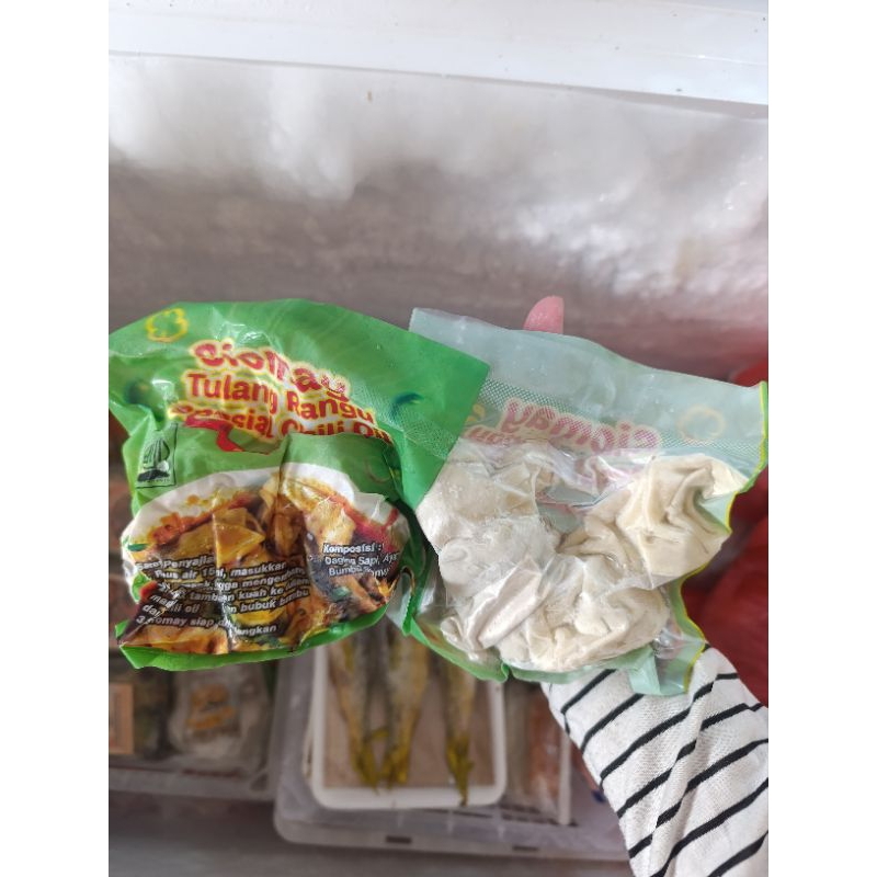 

Siomay Tulang Rangu Chili Oil Yuk Ning
