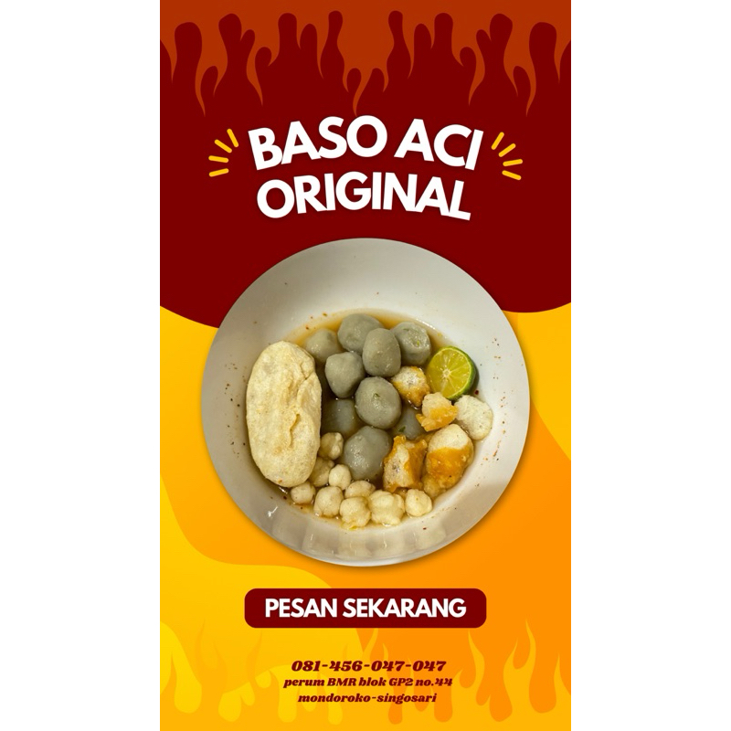 

baso aci original