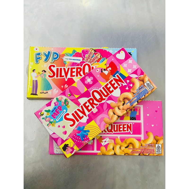 

FYP SilverQueen spesial pack isi 2