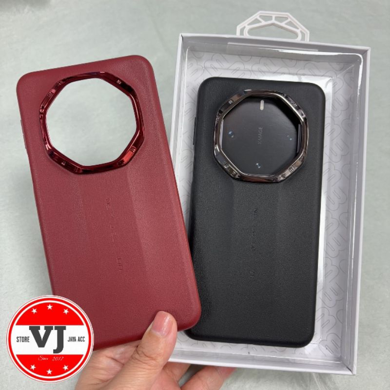 Leather Case Minimalis Huawei Mate 70 RS Softcase Hybrid Anti Jatuh Mate70rs