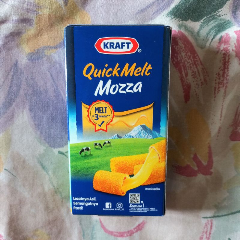 

KRAFT QUICK MELT MOZZA 150GR