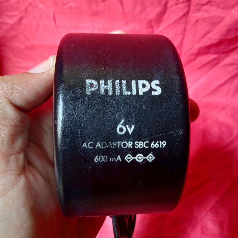 Power Adaptor Philips 6v For Discman CD Player Portable