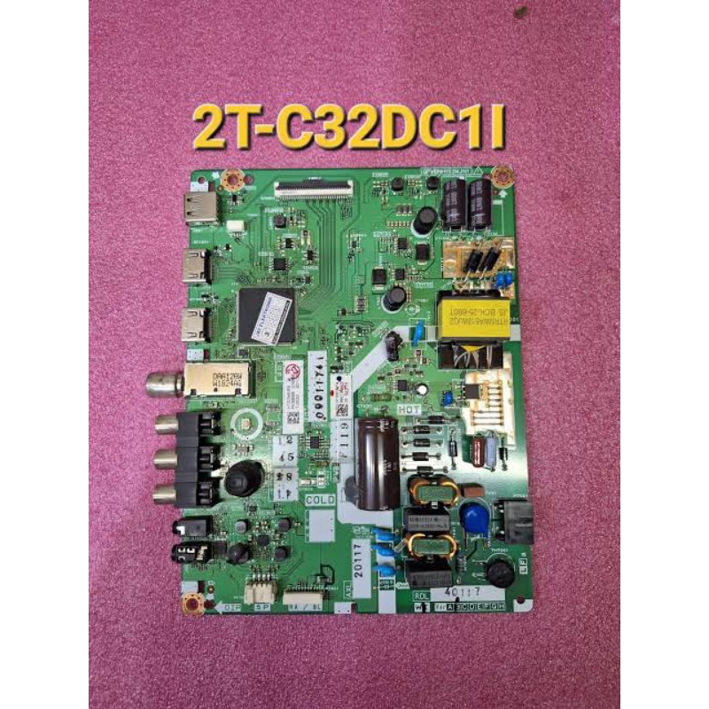 MB/MAINBOARD TV LED SHARP 2T-C32DC1I