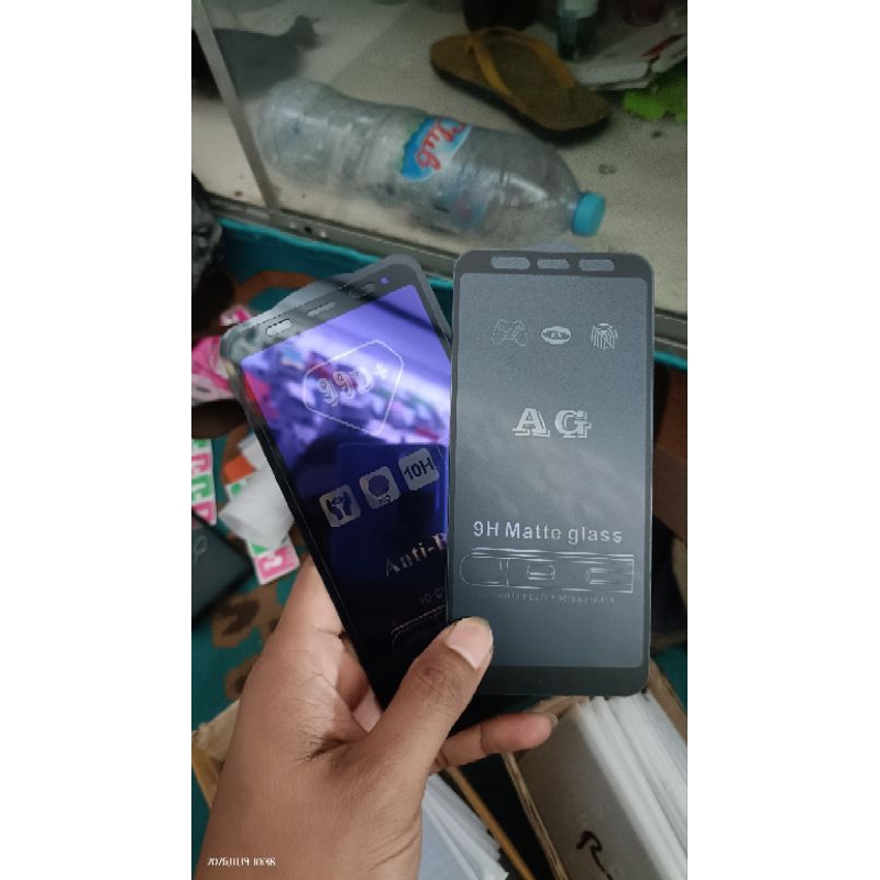 tempered glass asus x00td mxpro m1 matte glass