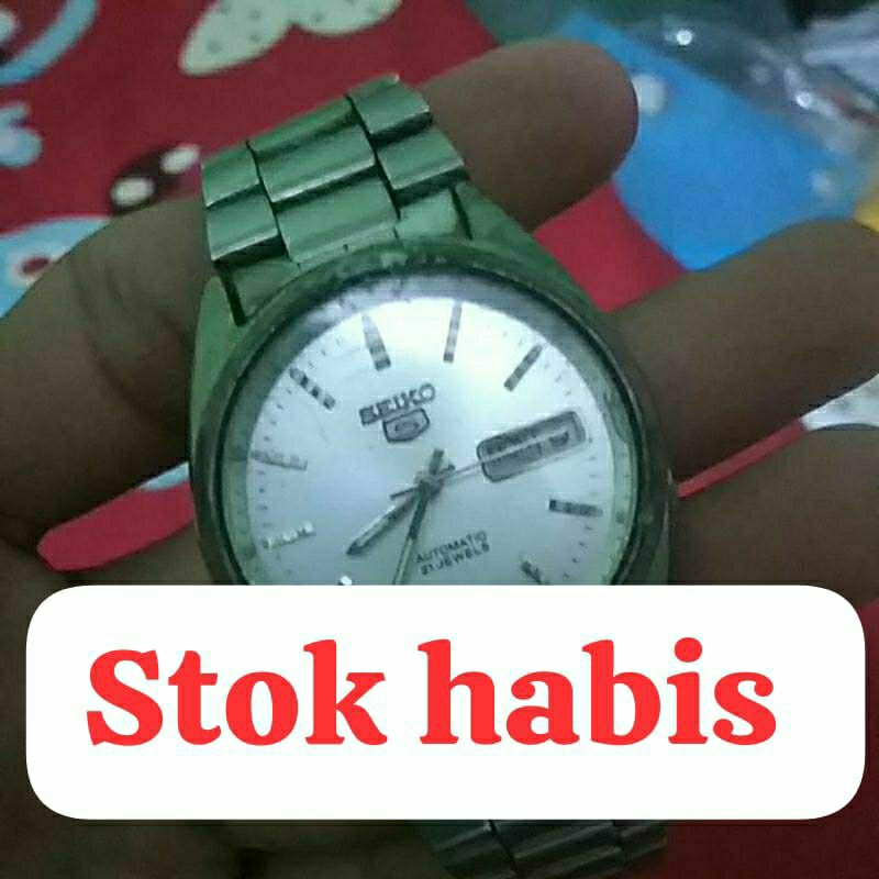 jam seiko otomatis macet