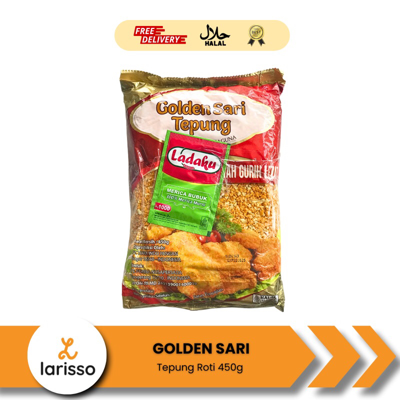 

Golden Sari Tepung Roti Serbaguna 450 gr