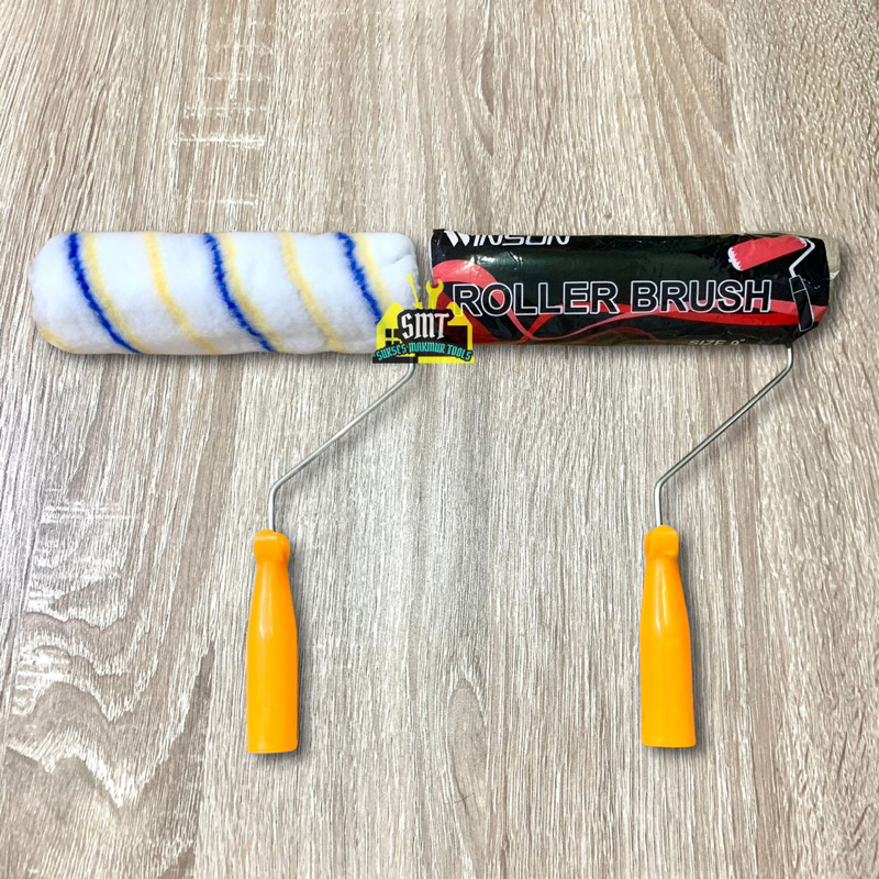 Kuas Roll Cat Tembok 9” / Kuas Rol Cat Tembok Murah / Koas Rol Cat Bulu Halus