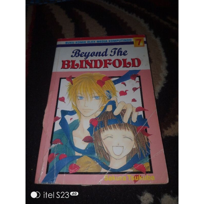KOMIK BEYOND THE BLINDFOLD VOL 7