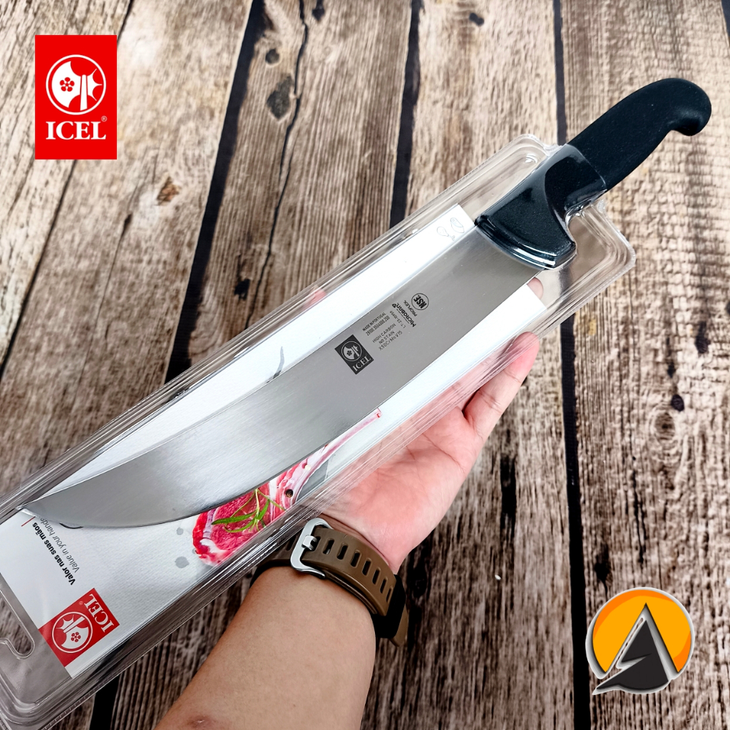 Pisau butcher knife icel cimeter 25 cm original Portugal 281.3504.25
