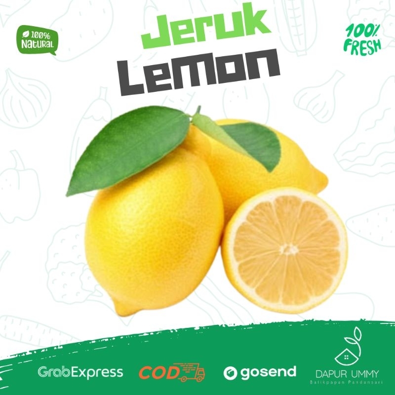 

LEMON • Jeruk Lemon
