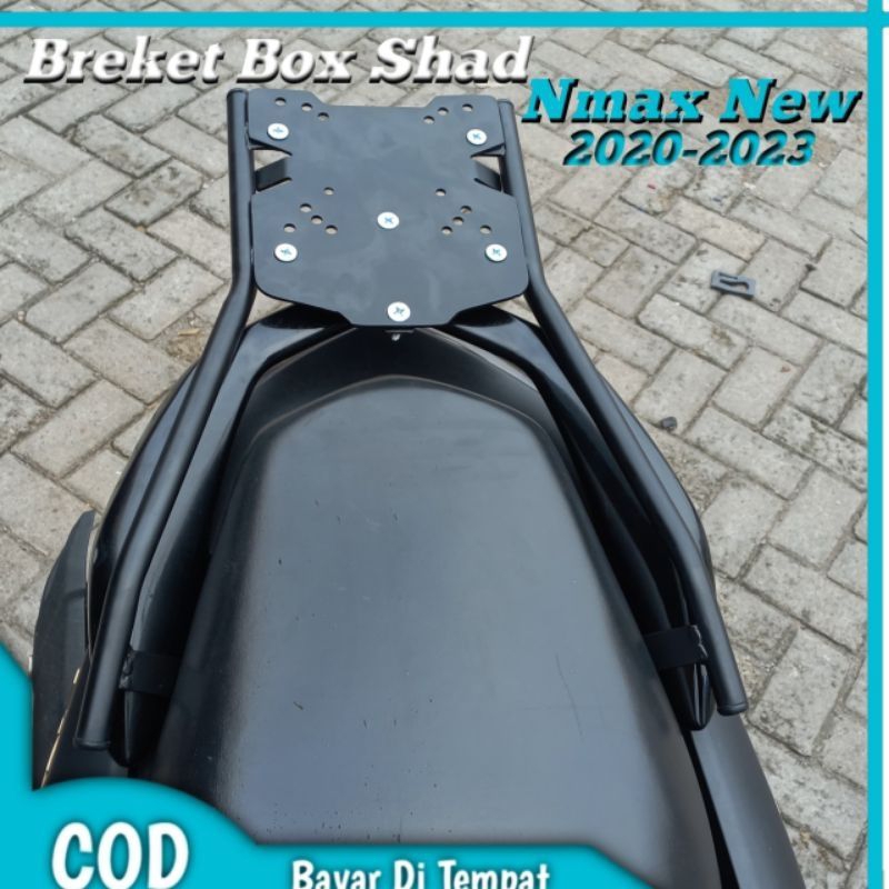 breket box shad givi yamaha Nmax turbo bagasi belakang nmax turbo