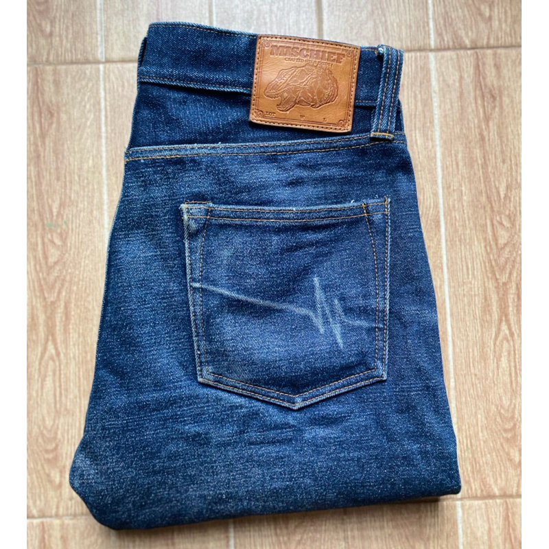 Mischief Denim Jagerbones Selvedge