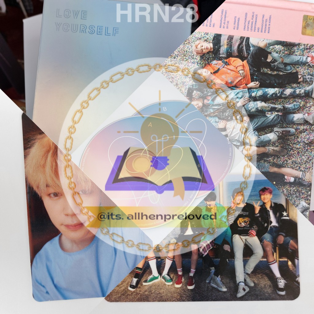 WTS Photocard Postcard Kpop | Perintilan K-pop | Boygroup K-pop BTS Enhypen