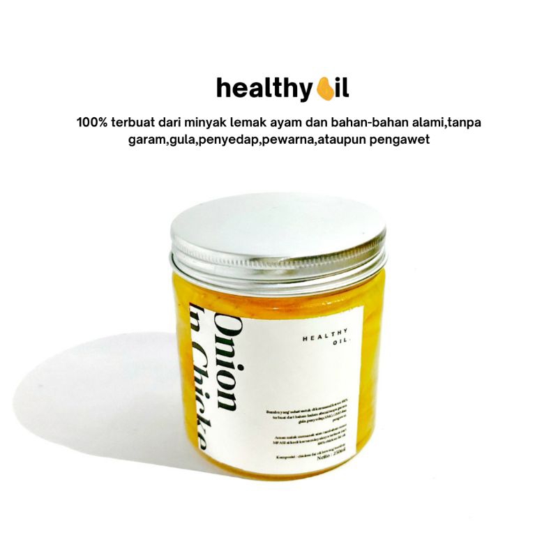 

[250ML] Baceman Bawang Bombay MPASI - Healthy Oil