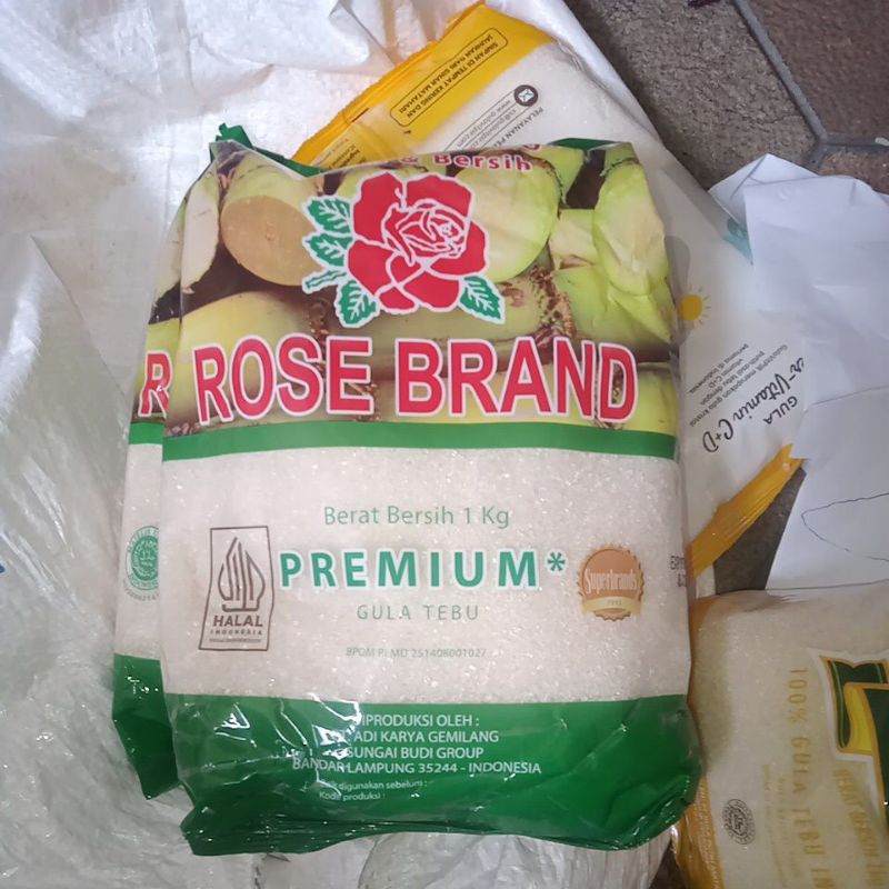 

Gula Pasir Rose Brand Hijau 1 Kg