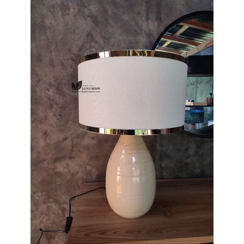 bed side table lamp lampu meja nakas lampu hias