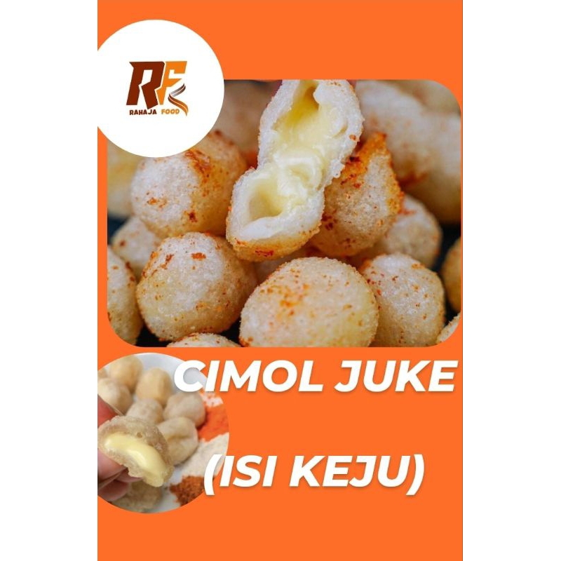 

Rahaja Food || Cimol Juke (Isi Keju) frozen