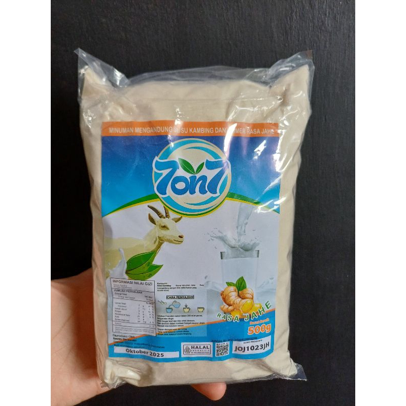 

Susu kambing 7on7 500gr (rasa Jahe) halal