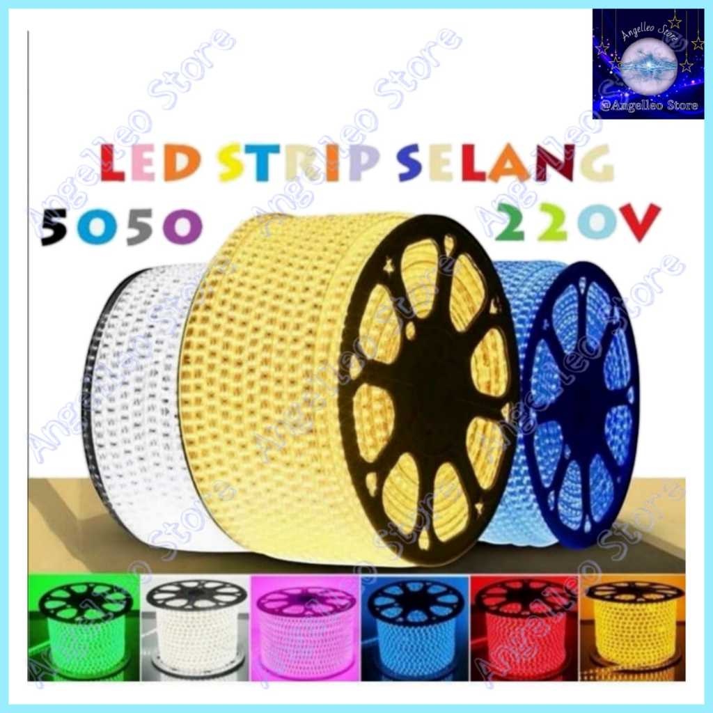 Lampu LED Strip~LED Strip Selang~Outdoor/Indoor~SDM 5050~Meteran