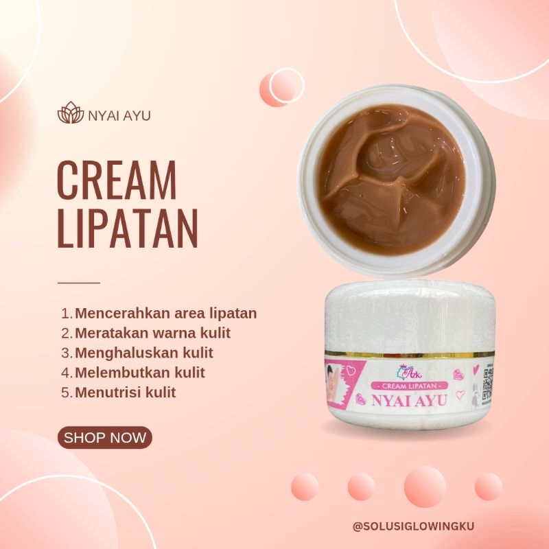 CREAM LIPATAN KETIAK SELANGKANGAN/ CREAM LIPATAN/ CREAM UNDERARM