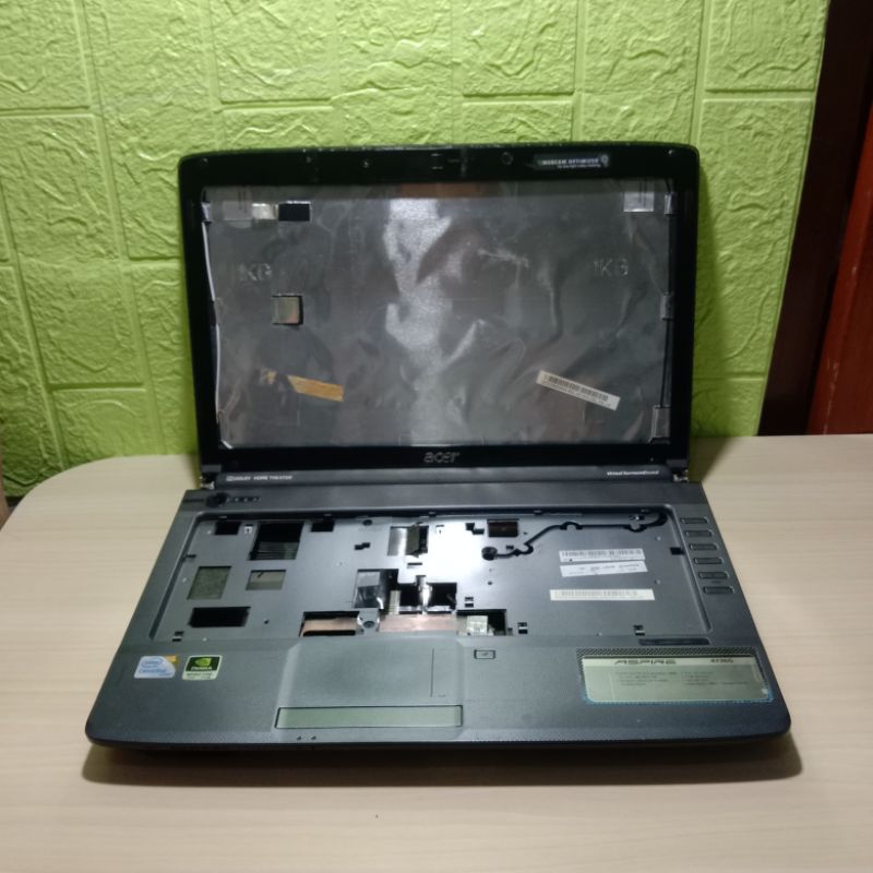 Kesing case Casing Originall fullsett Laptop Acer 4736 4736Z 4736G