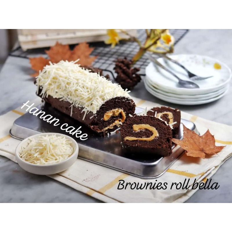 

brownies roll hanan
