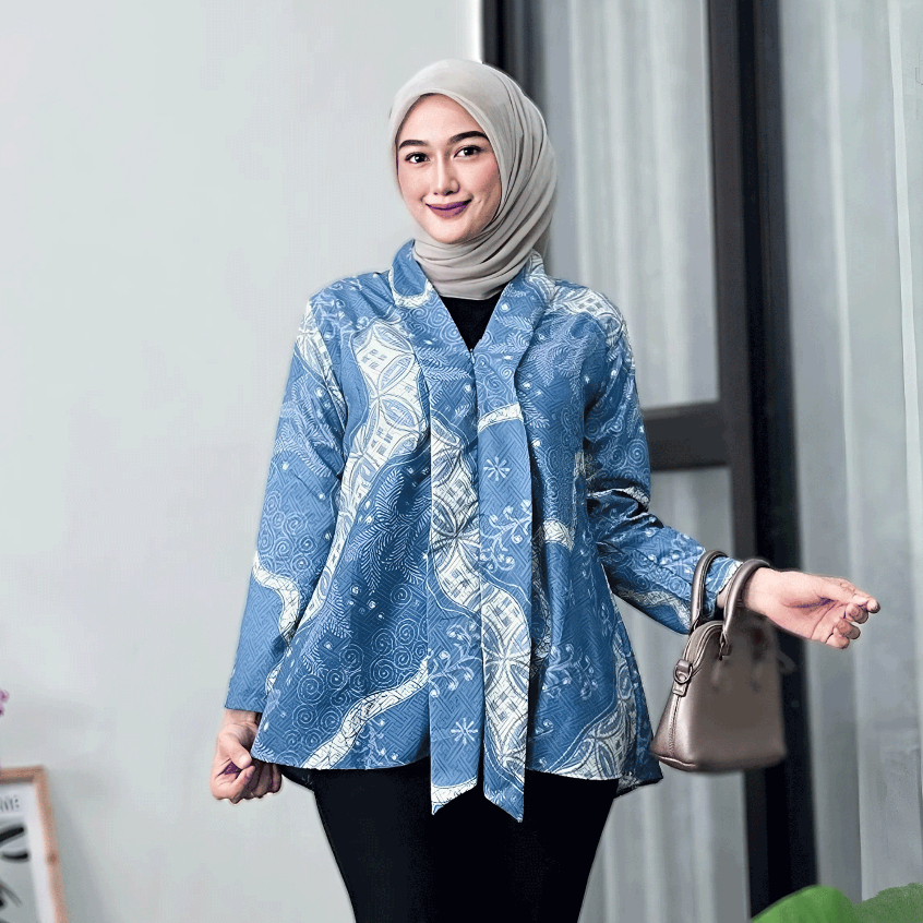 Atasan Kebaya - Kebaya Ekslklusif - Kebaya kekinian - Kebaya Kerja - Kebaya kantor - Kebaya Terbaru