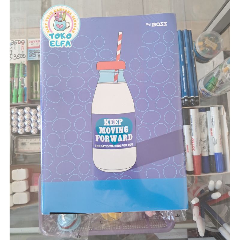 

BIG BOSS Buku Tulis Boxy 42 Lembar Ukuran 18×25cm (6 Buku)