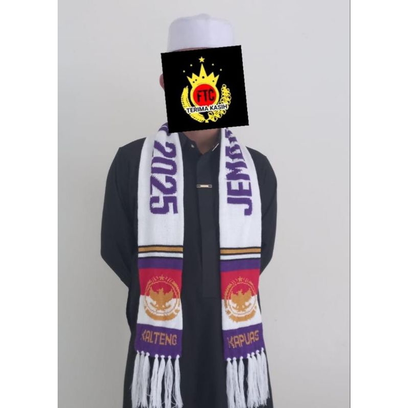 SYAL RAJUT COSTUM MANUAL/UMROH/BOLA/KOMUNITAS/RELIGI dll