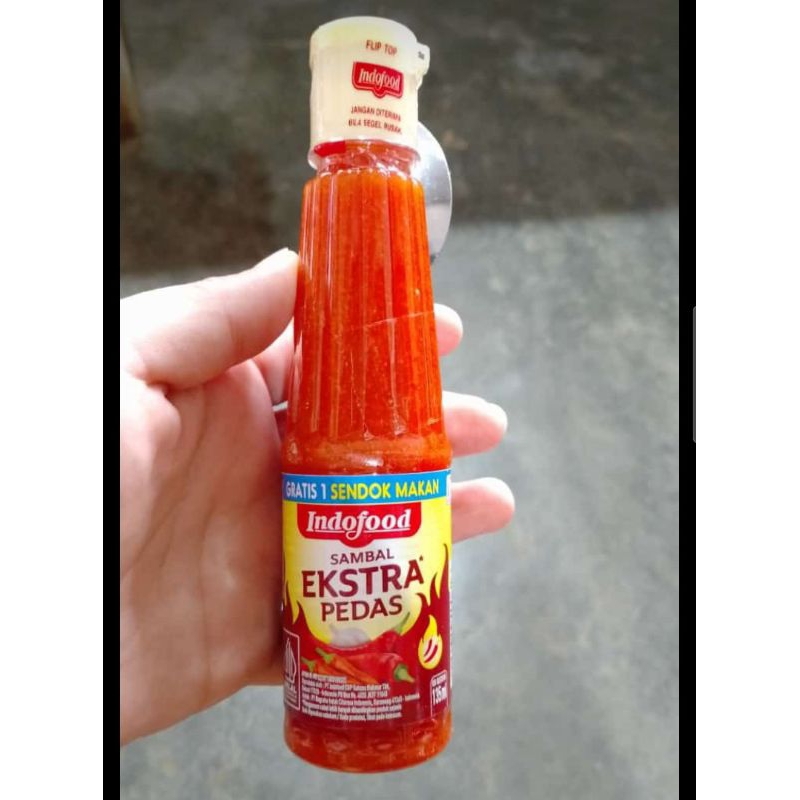 

Gratis 1 Pcs Sendok Indofood Sambal Extra Pedas 135ml
