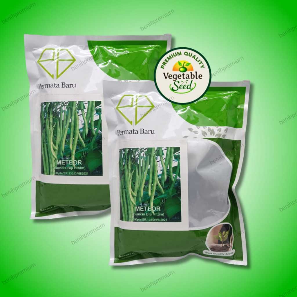 

Permata Baru Buncis Biji Hitam METEOR